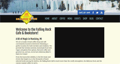 Desktop Screenshot of fallingrockcafe.com